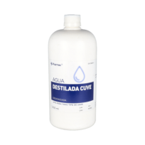 Agua Destilada Cuve 1 Litro