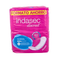 Indasec Discreet Normal 24uds
