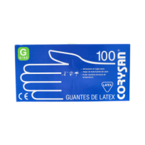 Corysan guantes látex talla...