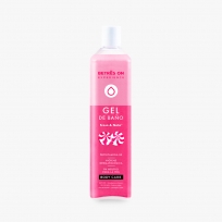 GEL DE BAÑO FRESA & NATA...