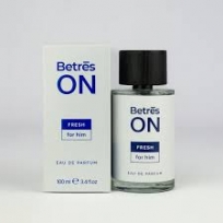 PERFUME FRESH 100ML BETRES ON