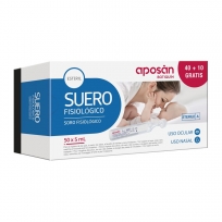APOSAN SUERO FISIOLOGICO 50...