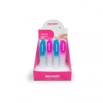 APOSAN LIMA CRISTAL COLORES