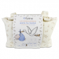 FARLINE MALETA BEBE BEIGE