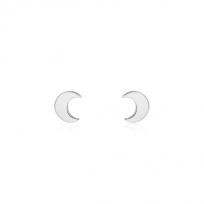 PIPIA PENDIENTE TUERCA LUNA...