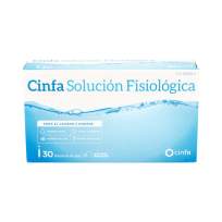 Cinfa solución fisiológica...
