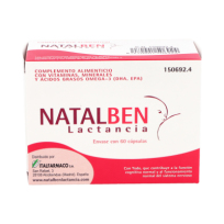 Natalben Lactancia 60caps