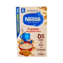 Nestlé 8 Cereales con...