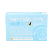Hemosan toallitas 12uds