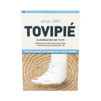 Tovipie plano escayolado...