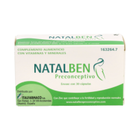 Natalben Preconceptivo 30caps