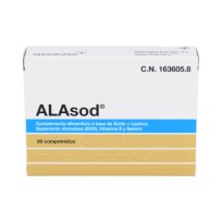 ALAsod 20 comprimidos
