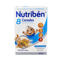 Nutribén 8 Cereales 600gr