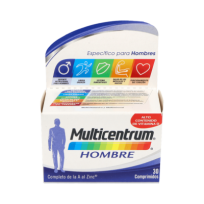 Multicentrum Hombre 30caps