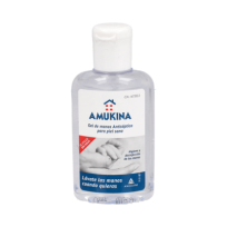 Amukina gel manos sin agua...