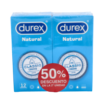 Durex Natural Preservativos...