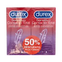 Durex Sensitivo Contacto...