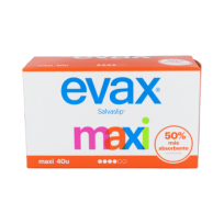 Salva Slip Evax Maxi 40uds