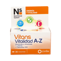 Ns Vitans vitalidad 30comp