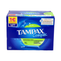 Tampax Compak Tampón Super...