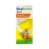 Bisolherbal  2 en 1 180g