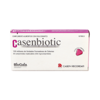 Casenbiotic Fresa 30comp