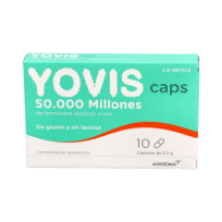 Yovis Caps 10caps
