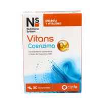 Ns Vitans Coenzima Q10 30caps