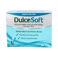 DulcoSoft Polvo para...