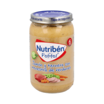 Nutriben 235 Gr Jamon...