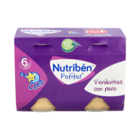 Nutriben Cena Verduritas...
