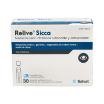 Relive Sicca Nanoemulsión...