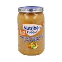 Nutriben Potito Manzana...