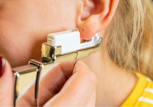 Puesta de Pendientes